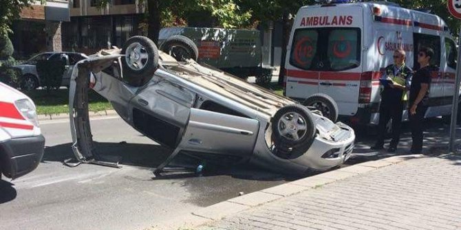 Emniyet kemeri 3 kişiyi hayata bağladı