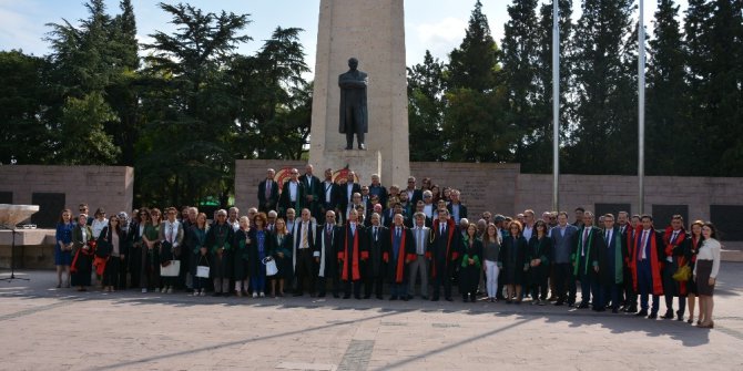 Balıkesir’de yeni adli yıl törenle açıldı