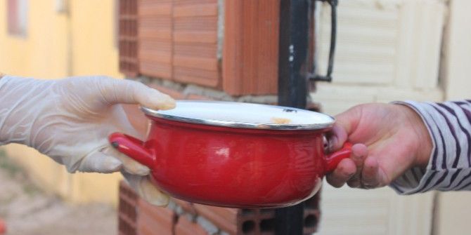 Aşevine Artan Destek Yüzleri Güldürecek