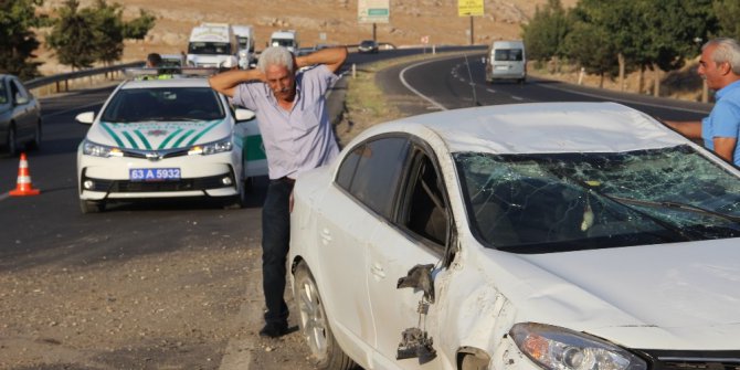 Otomobil takla attı: 3 yaralı