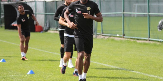 Eskişehirspor Giresunspor maçına hazırlanıyor
