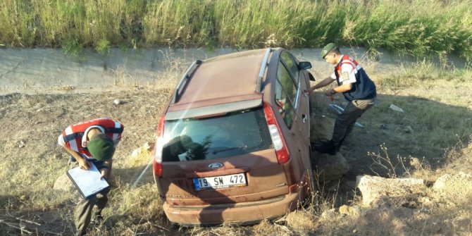Otomobil şarampole uçtu: 4 yaralı