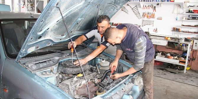 Oto Tamir Ustalarından Araç Sahiplerine Uyarı
