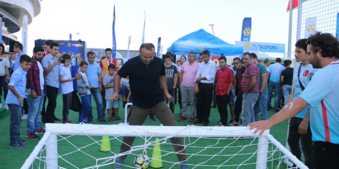 Eskişehir, maça eğlenerek hazırlanıyor