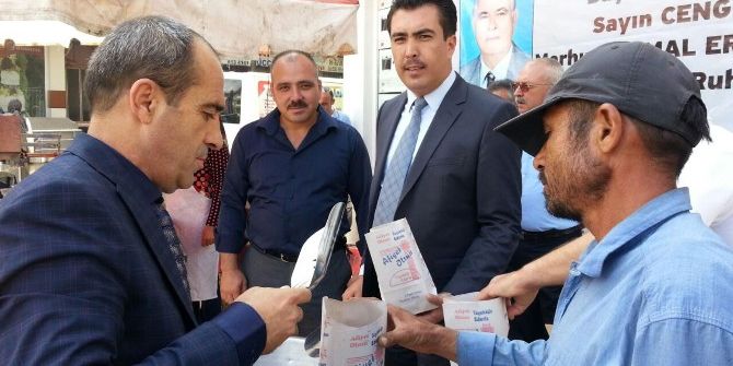 Merhum Cemal Ergün İçin 17 İlçede Lokma Hayrı