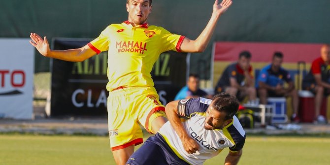 Göztepe, hazırlık maçında patladı