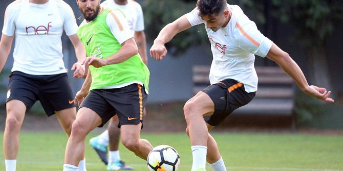 Galatasaray, Antalyaspor maçı hazırlıklarını sürdürdü