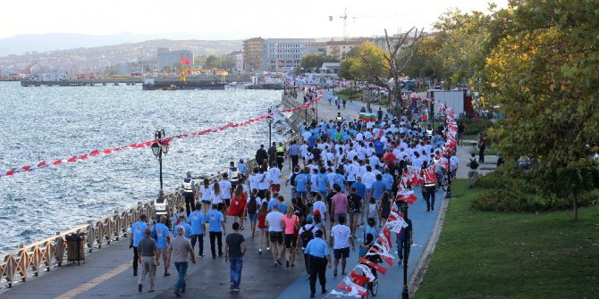 Balkan ülkelerinin renkleri Tekirdağ’da buluştu