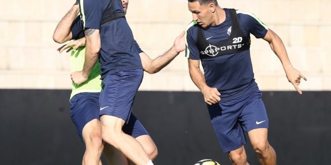 Osmanlıspor, Göztepe maçının hazırlıklarını sürdürdü