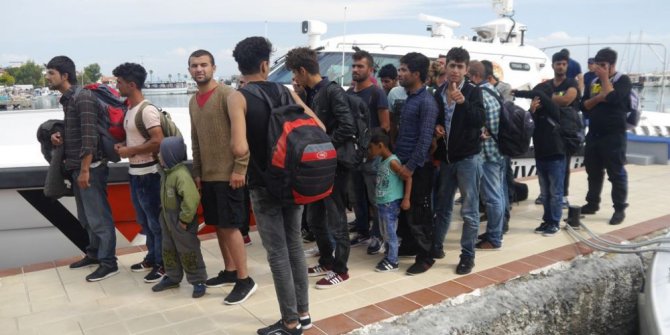 Çanakkale’de 31 kaçak göçmen yakalandı