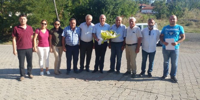 Kırsal mahallelerde altyapı sorunları çözülüyor