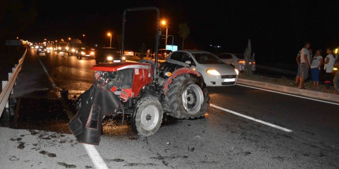 Alkollü sürücü zincirleme kazaya neden oldu: 2 yaralı