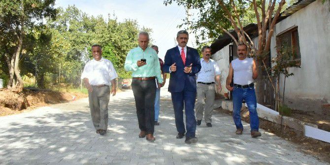 Nazilli Belediyesi Yeni Yollar Açmaya Devam Ediyor