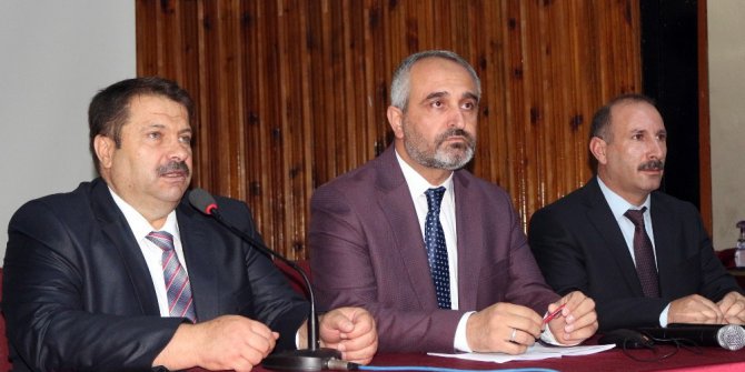 Ağrı’da “Güncellenen Öğretim Programları Tanıtım Seminerleri” toplantısı