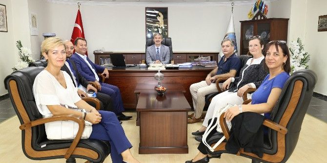 Manisa Barosu’ndanturgutlu Belediyesine Ziyaret