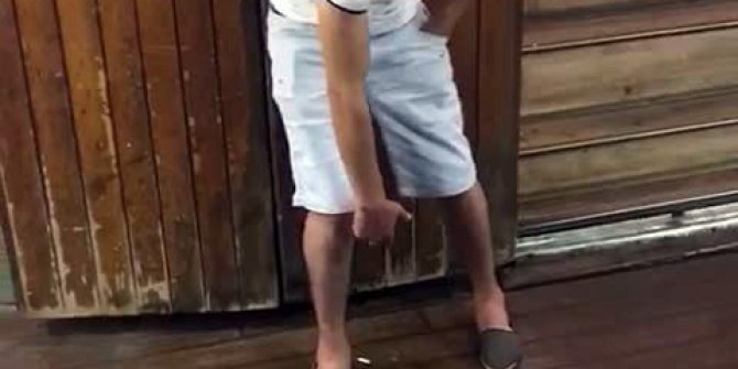 Adalar Vapuru’nda bonzai krizine giren gencin hali yürek burktu