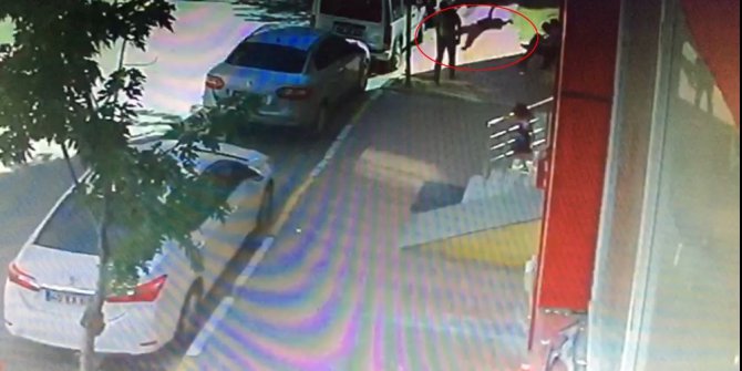 Balkondan düşen 4 yaşındaki çocuk yere böyle çakıldı