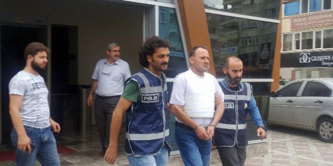 Husumetlisini öldüren zanlı tutuklandı