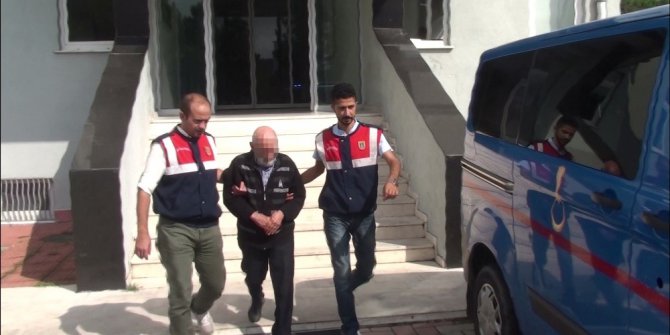 77’lik sahte para kuryesi