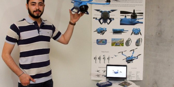 Polisler için özel drone