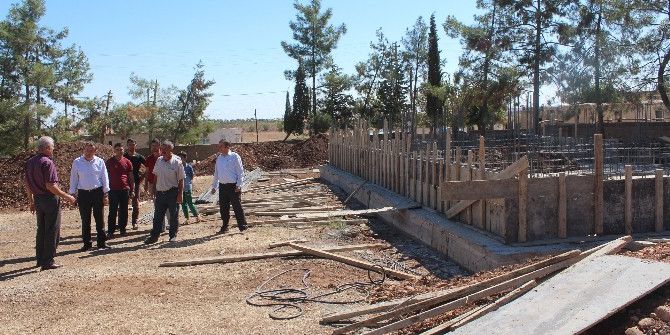 Bağarası’ya Köy Konağı Yapılıyor