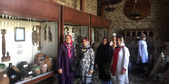 Pursaklarlı kadınlara Safranbolu ve Amasra gezisi