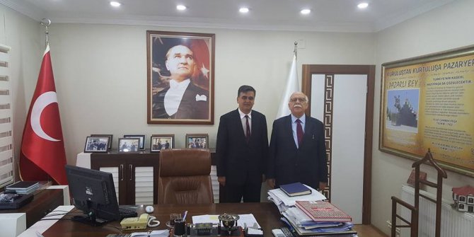 Eski Bakan Avcı’dan Pazaryeri İlçesi’ne ziyaret