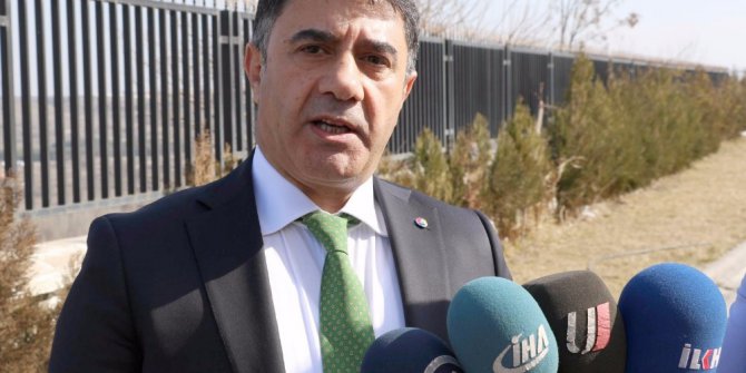 Yeşil, DTB Başkanlığına yeniden aday olduğunu açıkladı