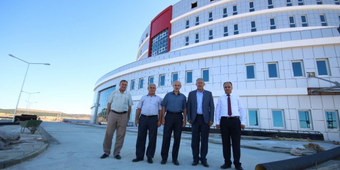 Beyşehir’e yapılan devlet yatırımlarını incelediler