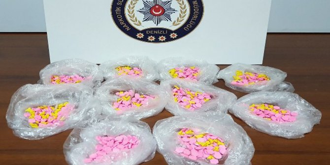 Denizli’de uyuşturucu operasyonu: 10 tutuklama