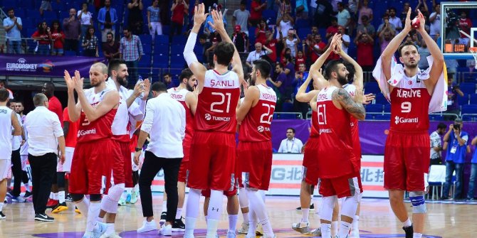 A Milli Erkek Basketbol Takımı, Letonya’ya karşı