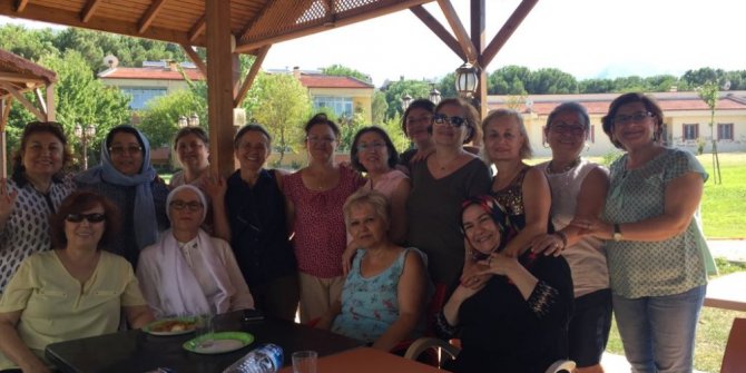 Soma’da 40 yıllık mezunlar buluştu