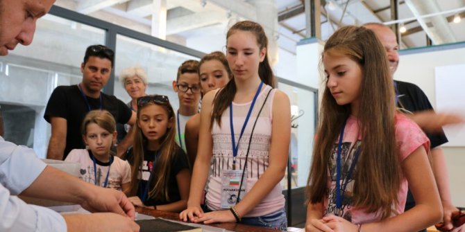 Seka Kağıt Müzesi uluslararası misafirlerini ağırladı