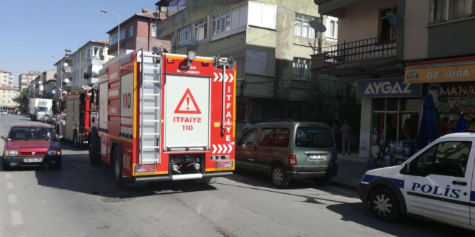 Fevzi Çakmak’ta korkutan yangın