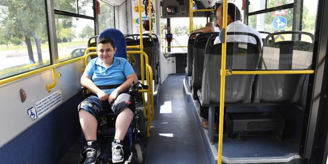 EGO otobüslerinin tamamı engelli erişimine uygun