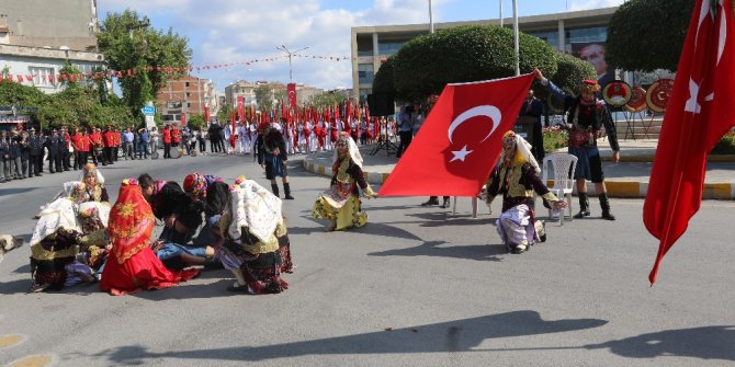 Akhisar’ın kurtuluşunun 95. yıl dönümü kutlamaları