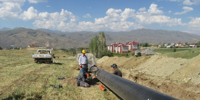 Orman ve Su İşleri Bakanlığı Erzurum’un münbit topraklarını suya kavuşturmaya devam ediyor