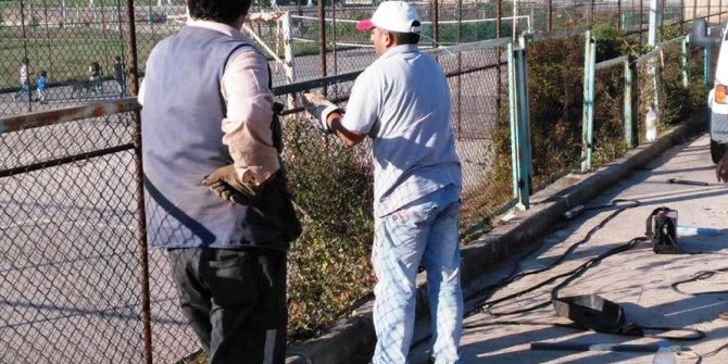 Körfez’de okullara bakım desteği