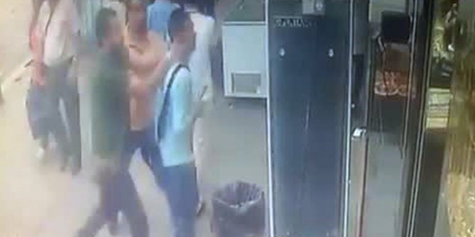 Güven timleri hırsızı suçüstü yakaladı