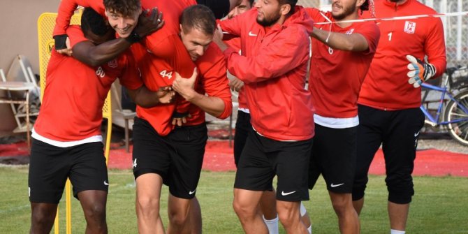 Balıkesirspor Baltok, Ankaragücü maçına hazırlanıyor