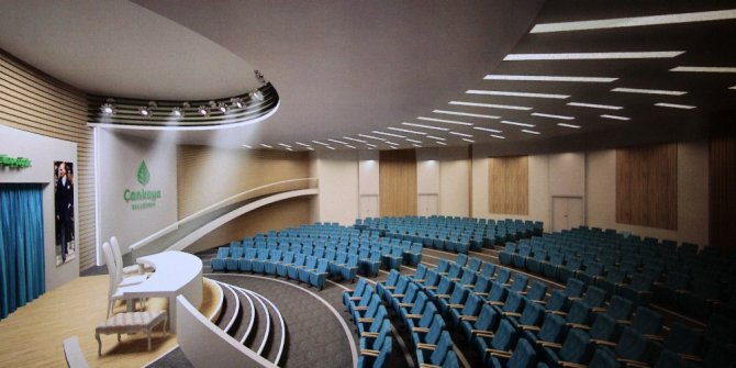 En mutlu “evet” için yepyeni bir salon