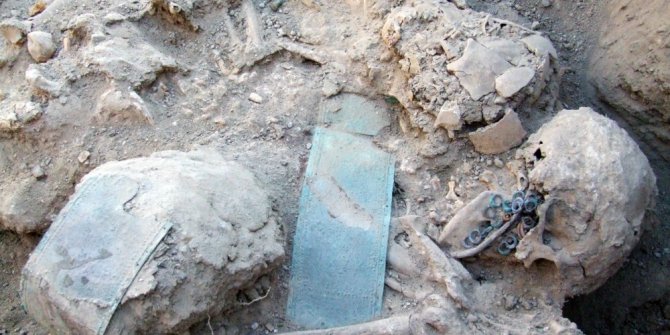 2 bin 750 yıllık Urartu nekropolü gün ışığına kavuştu