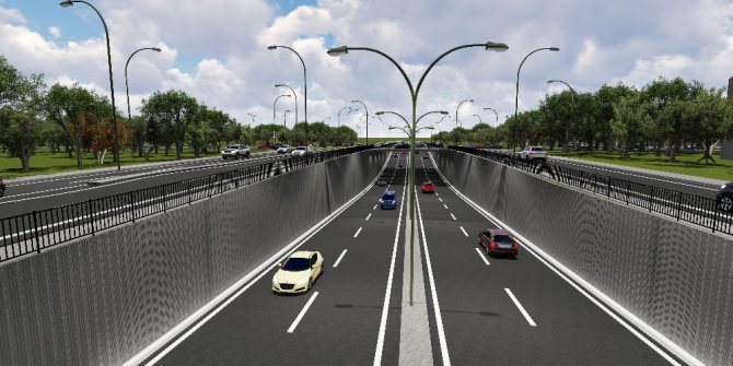 Kayseri’de ulaşım yatırımları devam ediyor