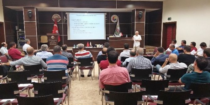 Söke Ticaret Borsası, Çırçırcı Üyelerini Bilgilendirdi