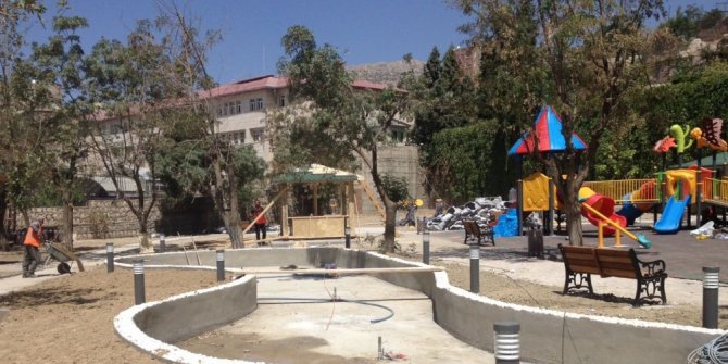 DİKA’dan Şırnak’a Engelsiz Sosyal Yaşam Parkı desteği