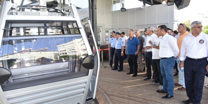 Meclis üyelerine tanıtım turu