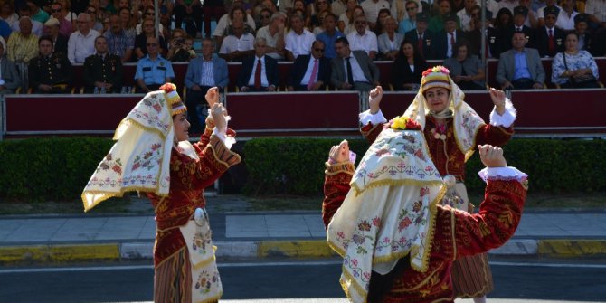 Söke’nin Kurtuluşunun 95. Yılı Törenle Kutlandı