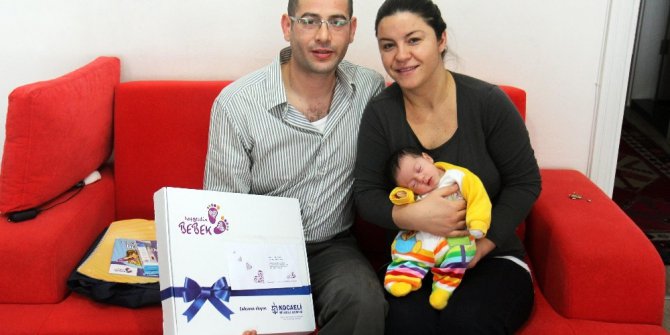 Büyükşehirden 148 bin bebeğe ‘Hoş geldin’ hediyesi