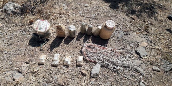 Hakkari’de 7 EYP imha edildi