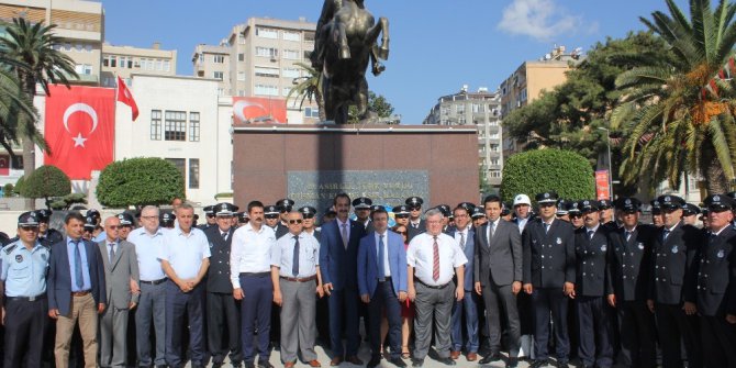 Hatay’da Zabıta Haftası kutlamaları